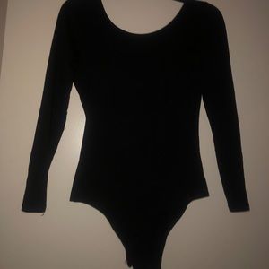 Black bodysuit